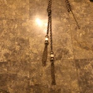 Chicos Knotted Necklace